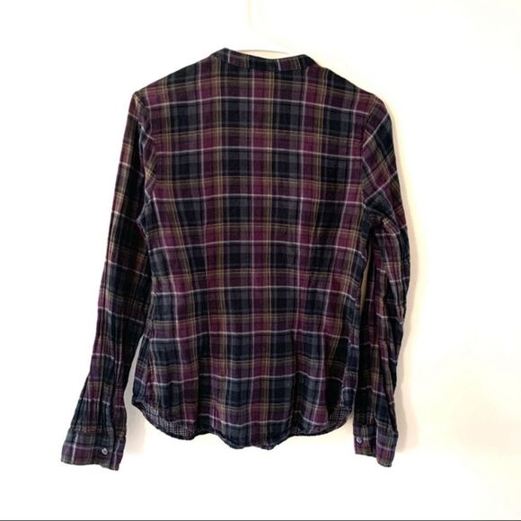 Converse one star plaid button down Xs - Picture 2 of 7